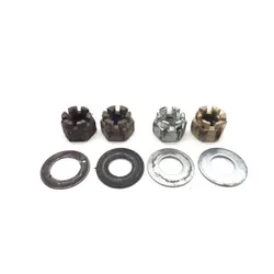 Polaris 2019 RZR XP Turbo EPS Front Rear Wheel Hub Spindle Castle Nuts 3440