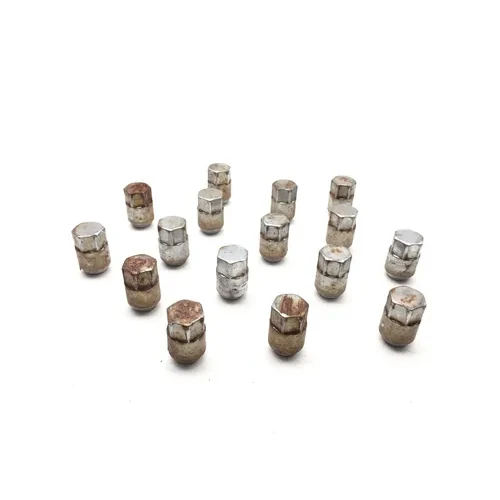 Polaris 2019 RZR XP Turbo EPS Front Rear Wheel Lug Nuts Set 3440 7547489