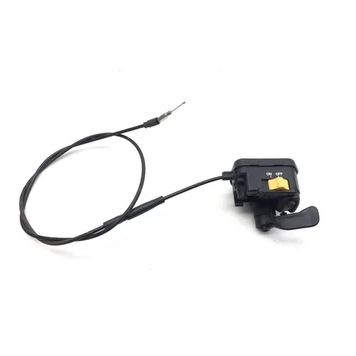 Polaris 2003 Magnum 330 4X4 Thumb Throttle Assembly 3442 1