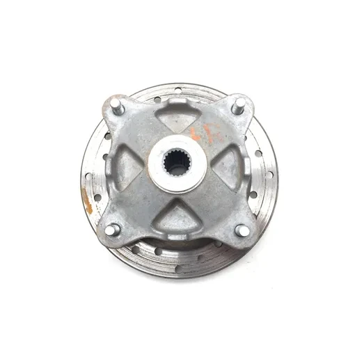Polaris 2003 Magnum 330 4X4 Rear Wheel Axle Hub with Rotor Left 3442 7