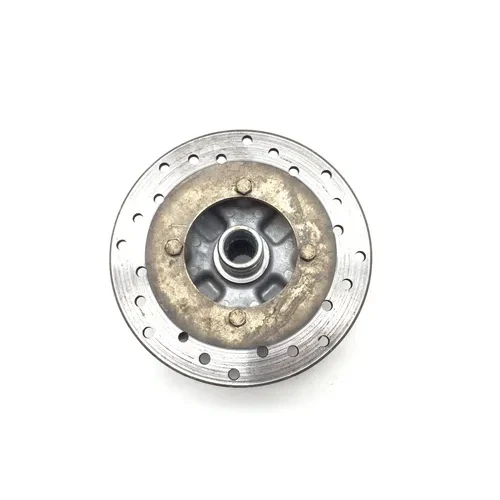 Polaris 2003 Magnum 330 4X4 Rear Wheel Axle Hub with Rotor Left 3442 1