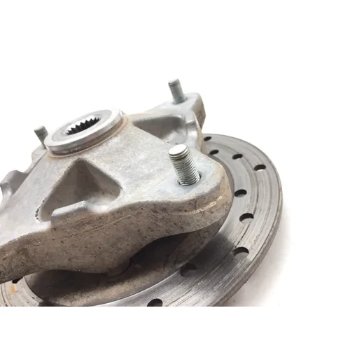 Polaris 2003 Magnum 330 4X4 Rear Wheel Axle Hub with Rotor Left 3442 8