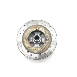 Polaris 2003 Magnum 330 4X4 Rear Wheel Axle Hub with Rotor Left 3442