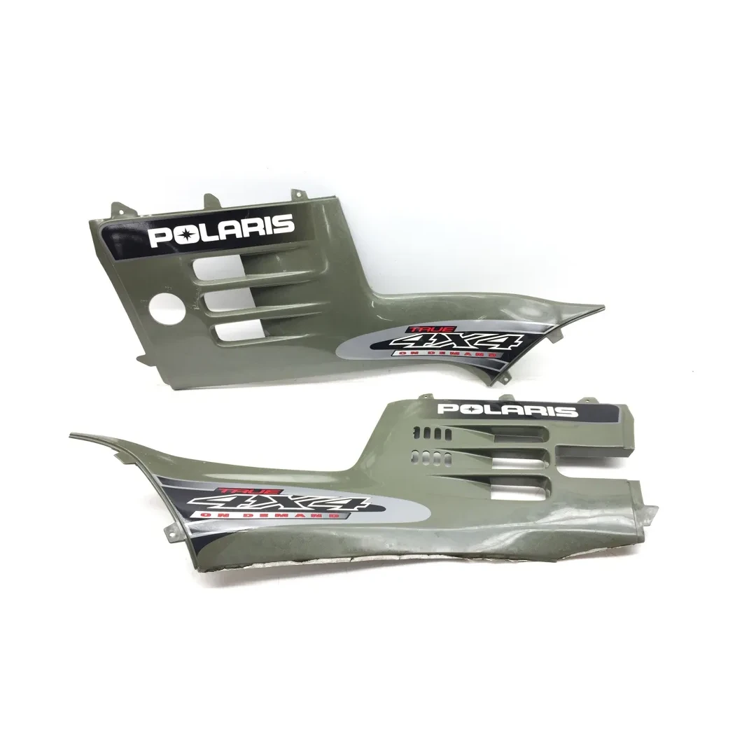 Polaris 2003 Magnum 330 4X4 Gas Tank Plastic Side Shrouds Covers 3442