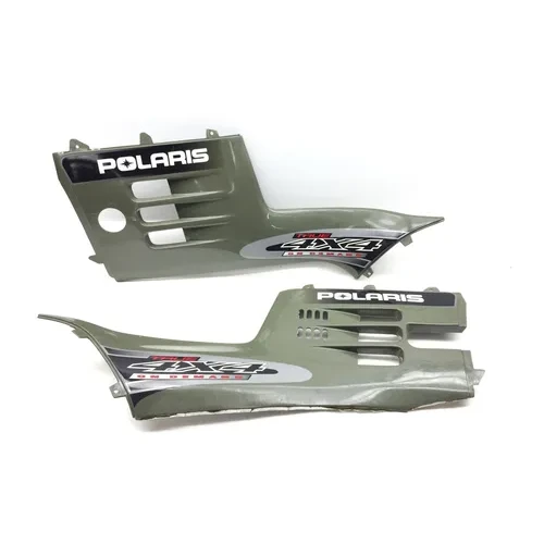 Polaris 2003 Magnum 330 4X4 Gas Tank Plastic Side Shrouds Covers 3442