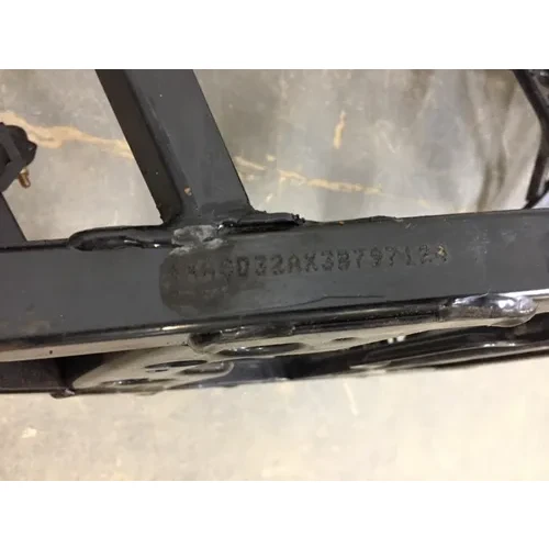 Polaris 2003 Magnum 330 4X4 Frame Chassis 3442  1013899-067 7