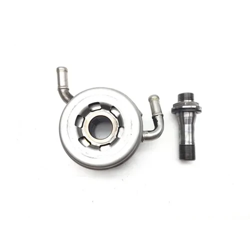 Honda 2001 CBR929RR Engine Oil Cooler 3443 15600-MCJ-000, 90019-MCJ-000 1