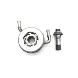 Honda 2001 CBR929RR Engine Oil Cooler 3443 15600-MCJ-000, 90019-MCJ-000