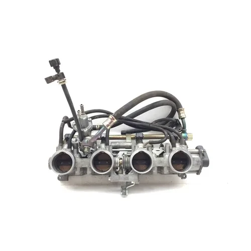 Honda 2001 CBR929RR Throttle Body with Injectors 3443 16400-MCJ-671 7