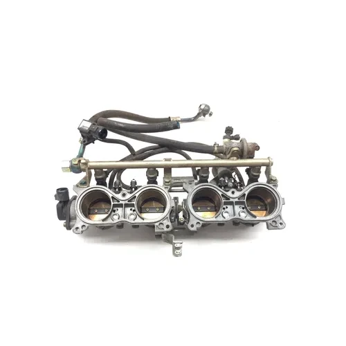 Honda 2001 CBR929RR Throttle Body with Injectors 3443 16400-MCJ-671 4