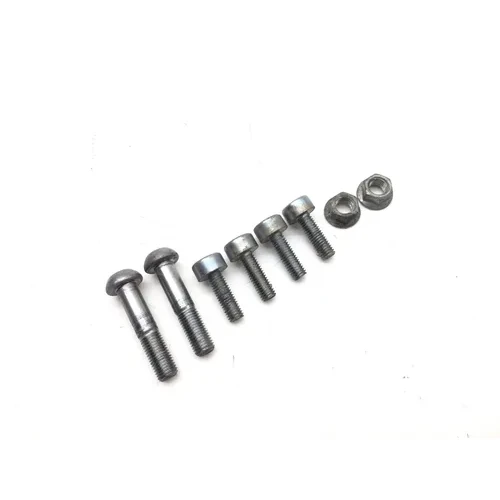 Honda 2001 CBR929RR Subframe Rear Tail Sub Frame Bolts 3443