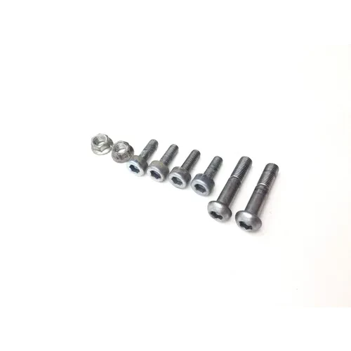 Honda 2001 CBR929RR Subframe Rear Tail Sub Frame Bolts 3443 3