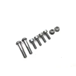 Honda 2001 CBR929RR Subframe Rear Tail Sub Frame Bolts 3443