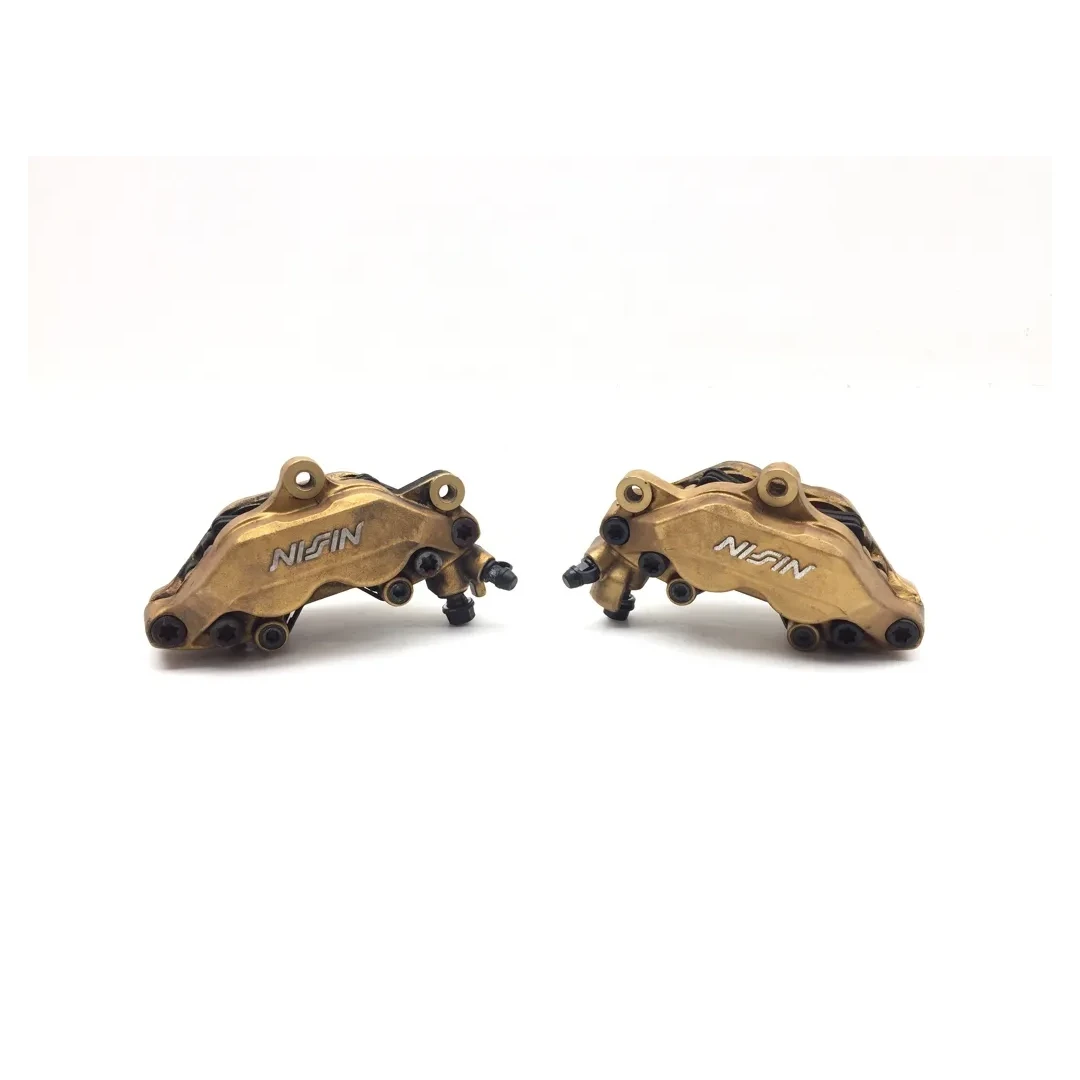 Honda 2001 CBR929RR Left Right Front Brake Calipers Pads Set 3443
