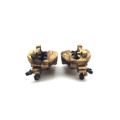 Honda 2001 CBR929RR Left Right Front Brake Calipers Pads Set 3443 4