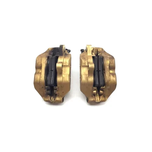 Honda 2001 CBR929RR Left Right Front Brake Calipers Pads Set 3443 2