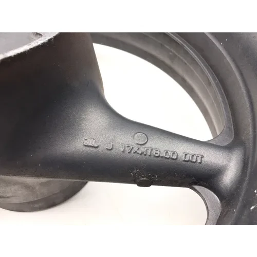 Honda 2001 CBR929RR Rear Wheel Rim 3443 x 42650-MCJ-670 5