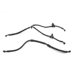 Honda 2001 CBR929RR Front Rear Brake Line Set 3443