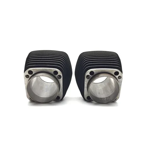 Harley 2000 Electra Glide Classic EFI Front Rear Cylinder Jugs w Pistons 3444 11