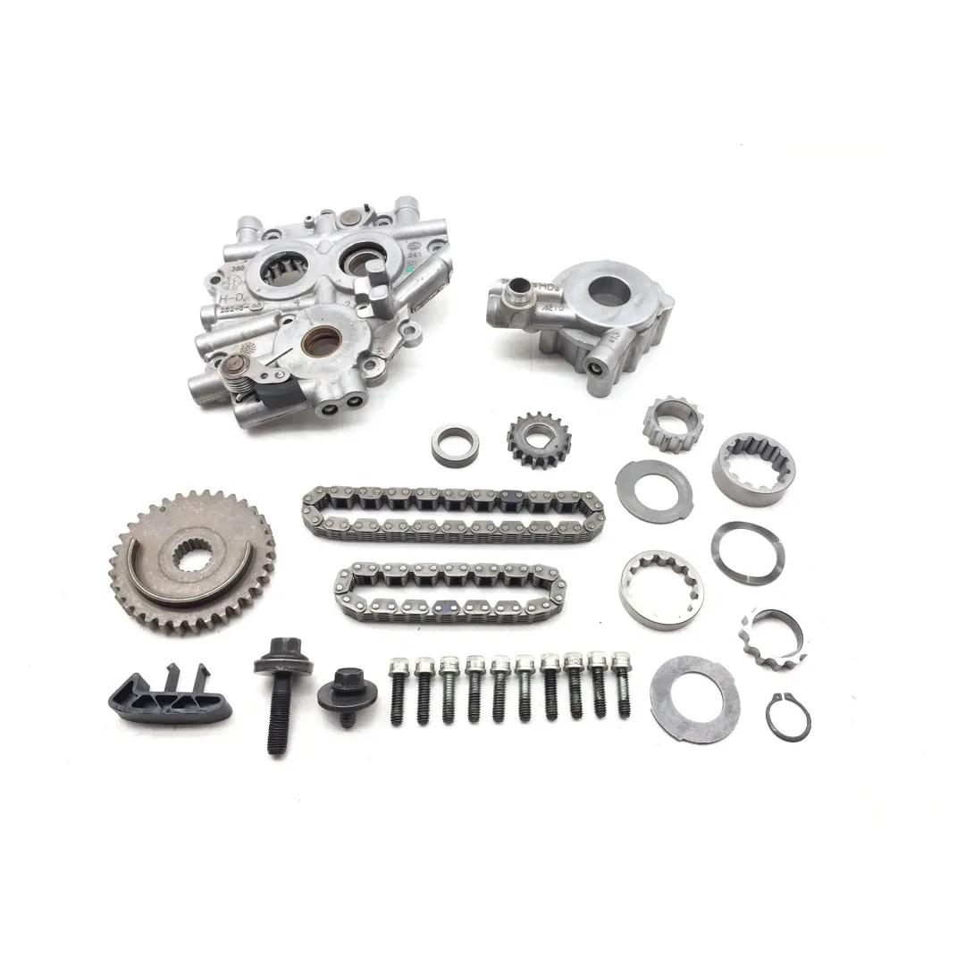 Harley 2000 Electra Glide Classic EFI Cam Support Plate Oil Pump 3444 x
