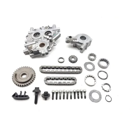 Harley 2000 Electra Glide Classic EFI Cam Support Plate Oil Pump 3444 x 1