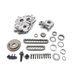 Harley 2000 Electra Glide Classic EFI Cam Support Plate Oil Pump 3444 x