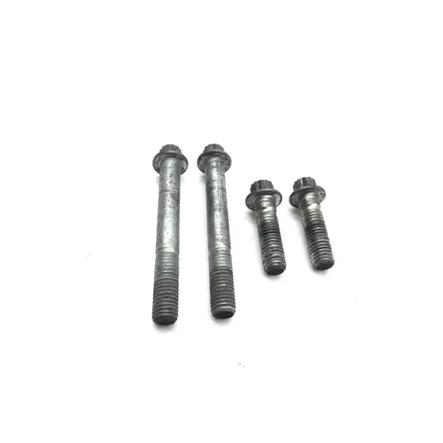 Harley 2000 Electra Glide Classic EFI Front Brake Caliper Mounting Bolts 3444 2
