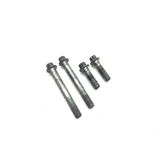 Harley 2000 Electra Glide Classic EFI Front Brake Caliper Mounting Bolts 3444 1