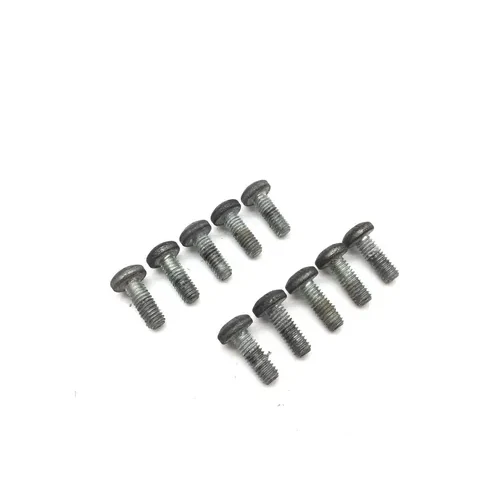 Harley 2000 Electra Glide Classic EFI FLHTCI Front Brake Rotor Bolts 3444