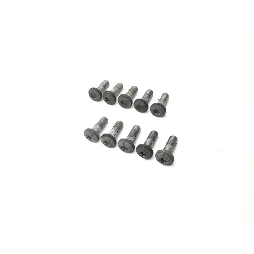 Harley 2000 Electra Glide Classic EFI FLHTCI Front Brake Rotor Bolts 3444 3