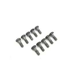 Harley 2000 Electra Glide Classic EFI FLHTCI Front Brake Rotor Bolts 3444