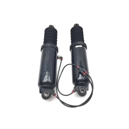 Harley 2000 Electra Glide Classic EFI Rear Air Shocks Suspension 3444 4