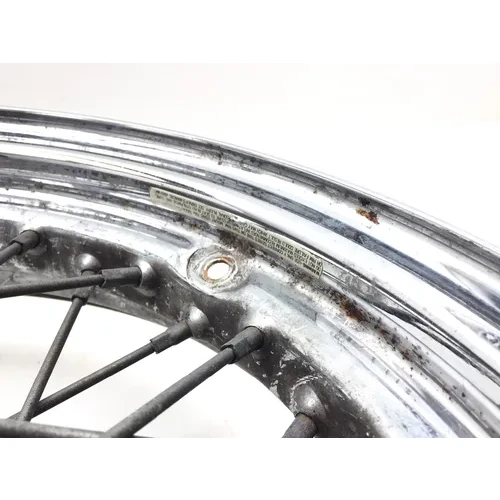 Harley 2000 Electra Glide Classic EFI Front Wheel Rim Spoked 3444 x 40960-00 5