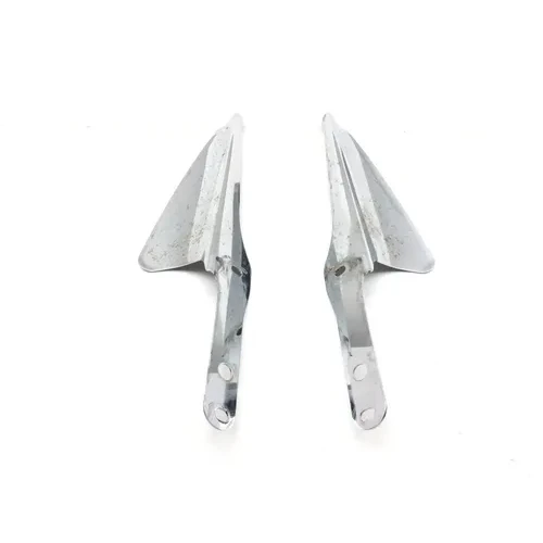 Harley 2000 Electra Glide Classic EFI Front Fork Mount Wind Deflectors 3444