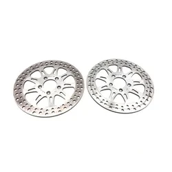 Harley 2000 Electra Glide Classic Left Right Front Brake Disc Rotors Set 3444