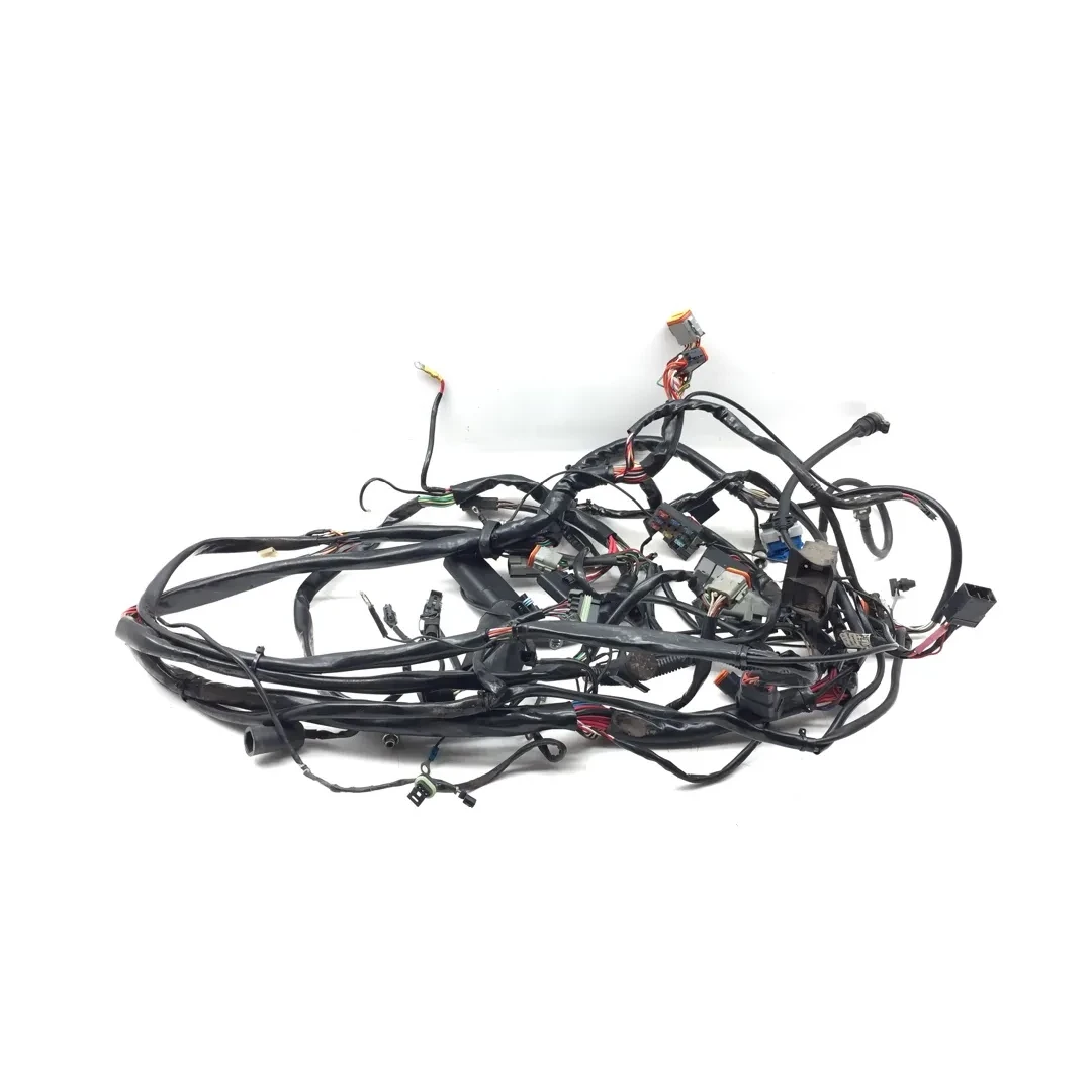 Harley 2000 Electra Glide Classic EFI Main Engine Wiring Harness 3444 70985-00