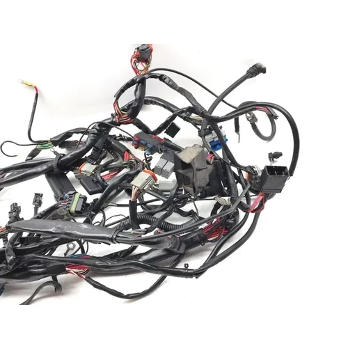 Harley 2000 Electra Glide Classic EFI Main Engine Wiring Harness 3444  70985-00 3