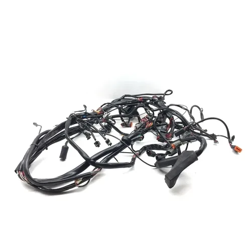 Harley 2000 Electra Glide Classic EFI Main Engine Wiring Harness 3444  70985-00 5
