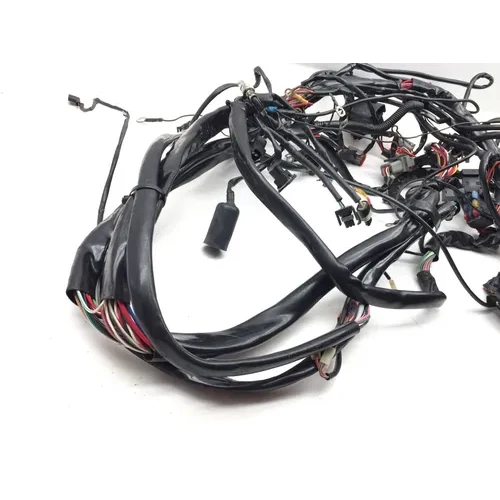 Harley 2000 Electra Glide Classic EFI Main Engine Wiring Harness 3444  70985-00 6