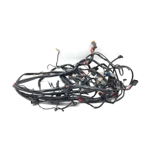 Harley 2000 Electra Glide Classic EFI Main Engine Wiring Harness 3444  70985-00 1