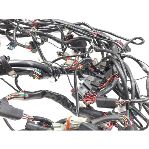 Harley 2000 Electra Glide Classic EFI Main Engine Wiring Harness 3444  70985-00 8