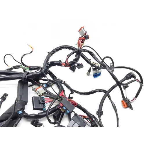 Harley 2000 Electra Glide Classic EFI Main Engine Wiring Harness 3444  70985-00 4