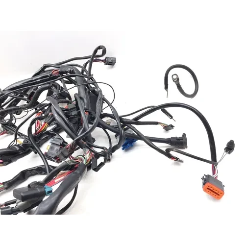 Harley 2000 Electra Glide Classic EFI Main Engine Wiring Harness 3444  70985-00 7