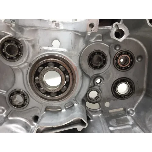 Honda 2003 Foreman 450 TRX450FE 4x4 ES Engine Left Right Center Cases Case 3446 4