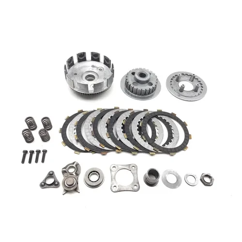 Honda 2003 Foreman 450 TRX450FE 4x4 Complete Clutch Assembly Basket Hub 3446 x 4