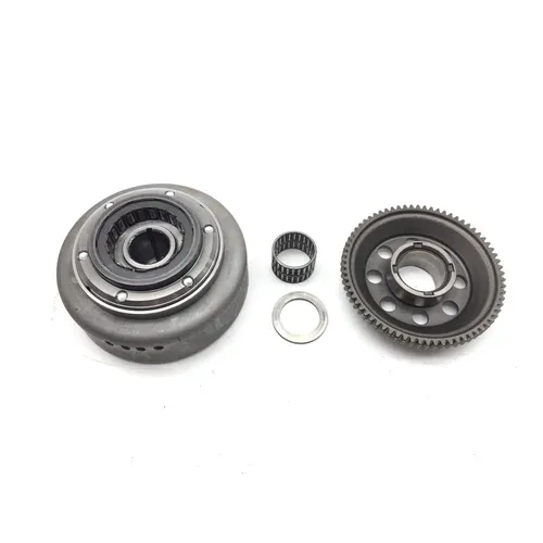 Honda 2003 Foreman 450 TRX450FE 4x4 ES Engine Flywheel W Starter Clutch 3446 1