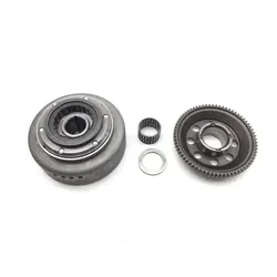 Honda 2003 Foreman 450 TRX450FE 4x4 ES Engine Flywheel W Starter Clutch 3446