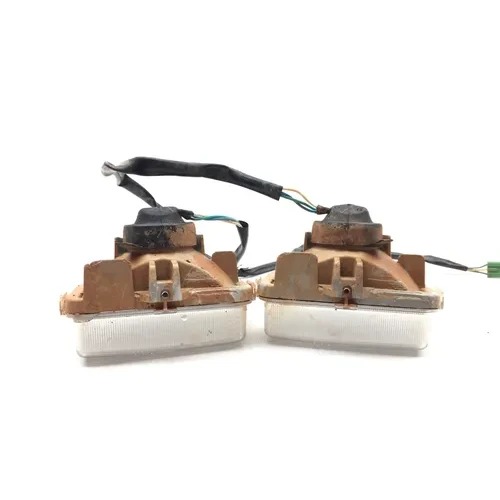 Honda 2003 Foreman 450 TRX450FE 4x4 ES Left Right Headlight Set 3446 5