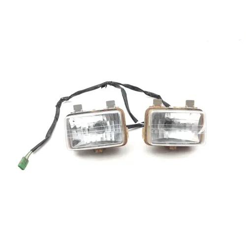 Honda 2003 Foreman 450 TRX450FE 4x4 ES Left Right Headlight Set 3446 1
