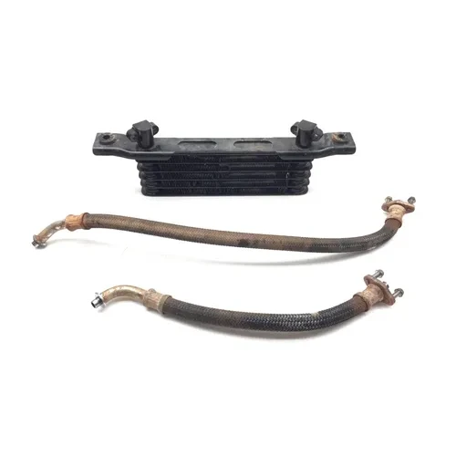 Honda 2003 Foreman 450 TRX450FE 4x4 ES Engine Oil Cooler with Lines 3446 x 1